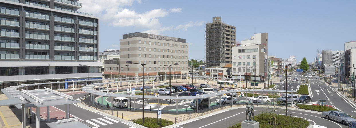 ひたちなか市駐車場