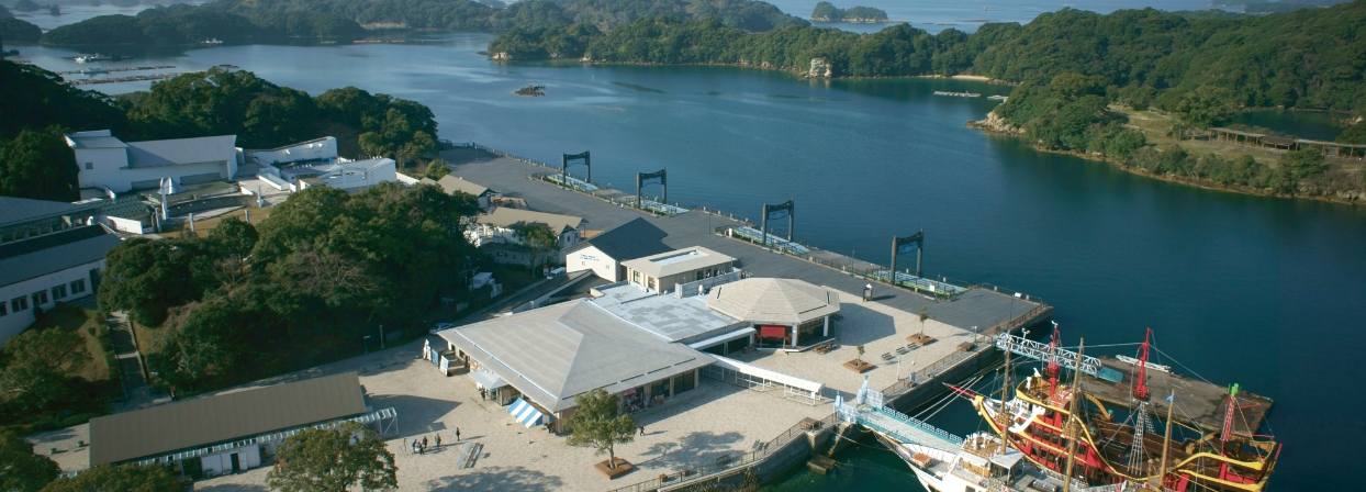 九十九島パールシーリゾート駐車場