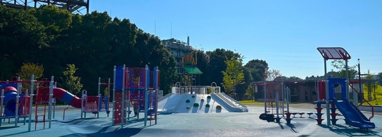 大和田水辺の丘公園駐車場